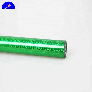 Lámina de Estampado en Caliente Holográfica PET con Efecto Arcoíris para Cuadernos, Grosor de 12 micras, Colores Dorado/Plateado/Rojo/Mate, Marca Xineli - Product Image 6