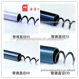 เครื่องเจาะอาหารเหล็กกล้าคาร์บอน Goldenest สําหรับเครื่องเจาะสกรูแบบยืดหยุ่นในฟาร์มสัตว์ปีก - Product Image 2