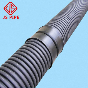 Nhà Máy Giá 24 Inch Hdpe Ống Sóng Ống Cống/Hdpe Tường Đôi Ống Sóng - Product Image 4