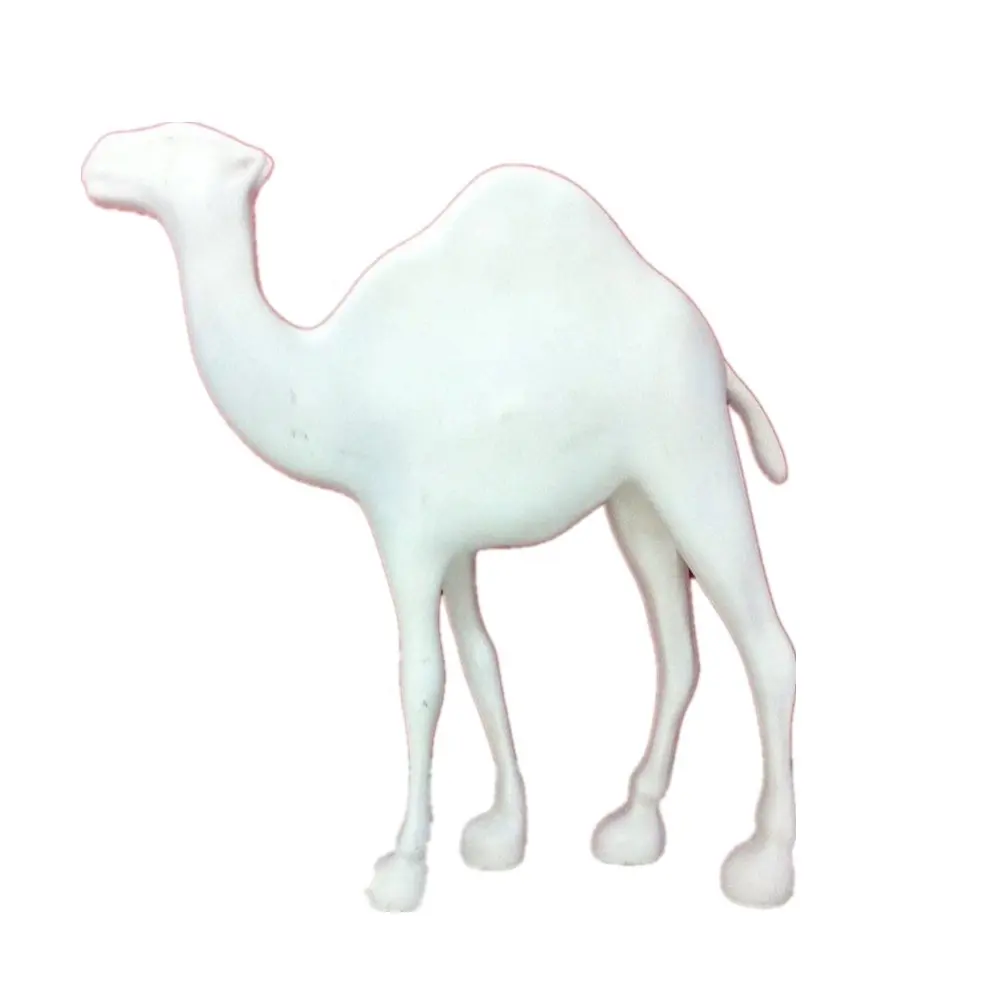Estátua de camel de resina barata, de alta qualidade, para decoração de jardim, resina decorativa, estátua de camel