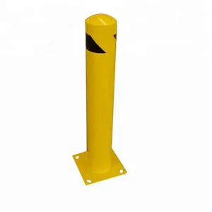 Parking Steel Pipe Safety Bollard