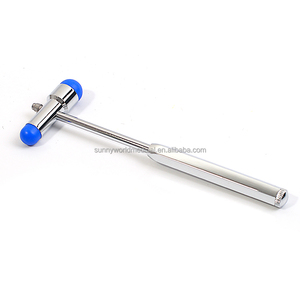<span class=keywords><strong>Martello</strong></span> di Percussione Neurologico Diagnostico Tascabile con Opzione Logo Inciso, Manuale in Lega di Zinco, Certificato CE, Garanzia di 3 Anni - Product Image 1