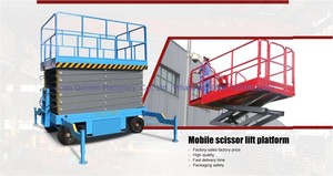 Nouvelle motel 2018 economie nacelle ciseaux 4 a 16 M - Product Image 1
