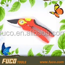 Haute qualité bricolage poignée réglable dérivation jardin sécateur anti-dérapant poignée lame en plastique 0-12MM diamètre de coupe pour la coupe - Product Image 2