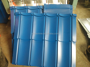 Thương mại Đảm Bảo 828 Loại Hà Bắc Phổ Biến <span class=keywords><strong>Arc</strong></span> Thiên Vị Tráng Men Tre Tấm Lợp Ngói <span class=keywords><strong>Roll</strong></span> <span class=keywords><strong>Forming</strong></span> Machine - Product Image 4