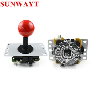 Venda quente 4/8 maneiras 5pin game console lutando joystick com placa de circuito para Arcade Game machine