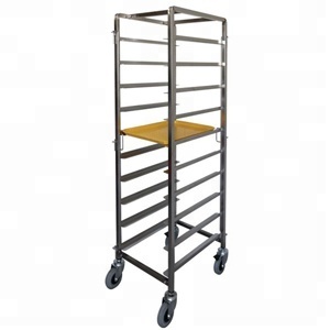 Statische Draad Netten Rekken <span class=keywords><strong>Trolley</strong></span> - Product Image 3