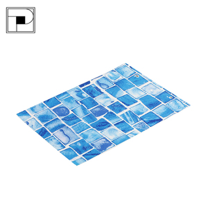Diseño de Moda pvc piscina de vinilo de pvc piscina camisas azul rosalar mosaico antideslizante de <span class=keywords><strong>la</strong></span> piscina de natación - Product Image 1