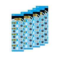 Baterai Sel Tombol AG 1.5V Seri LR41 Ag3 untuk Termometer