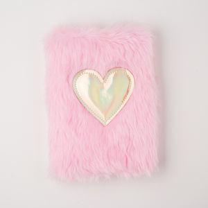 <span class=keywords><strong>2019</strong></span> de moda colorido peludo lindo dama promoción venta al por mayor tamaño personalizado corazón medio regalo para estudiantes o niños - Product Image 3