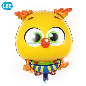 Baykuş Helyum Balon Hayvan Şekil Folyo Balon Oyuncak Çocuklar için