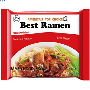 Trung Quốc OEM Gói Nhãn Hiệu Riêng Cay Mì Ăn Liền Hàn Quốc Ramen <span class=keywords><strong>Soup</strong></span> - Product Image 1