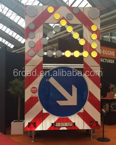 200 300mm Wired LED Barricade Lampeggiante di Avvertimento Semaforo lucignolo per Segnaletica Stradale Rimorchio - Product Image 5