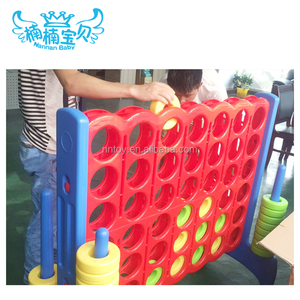 Rossnana jumbo <span class=keywords><strong>4</strong></span> pieds connexion géante, jeux de <span class=keywords><strong>jardin</strong></span>, activités scolaires, sandalettes en plastique - Product Image 4