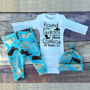 Venta al por mayor caliente nuevo diseño niñas 3 unidades conjuntos de ropa de otoño - Product Image 2