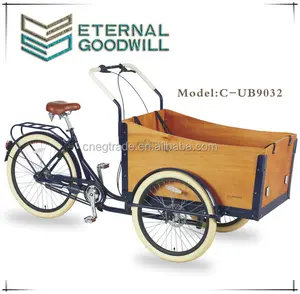 A buon mercato 3 ruota yuba mundo cargo bike per adulti