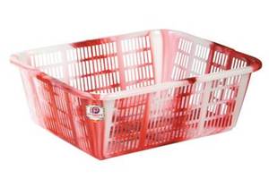 Cesta de Plástico Multiusos para Almacenamiento y Organización del Hogar, Marca Dynasty, Modelo 4109, Hecho en [Lugar de Fabricación] - Product Image 2