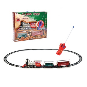 <span class=keywords><strong>CE</strong></span> aprobado control remoto al por mayor eléctrico tren de juguete conjunto - Product Image 1