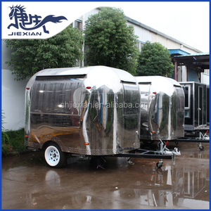 JX-BT300 Street <span class=keywords><strong>Retro</strong></span> Food Truck furgoncino per Snack vendita al dettaglio per azienda lattiero-casearia in stile retrò furgoncino per l'america - Product Image 4