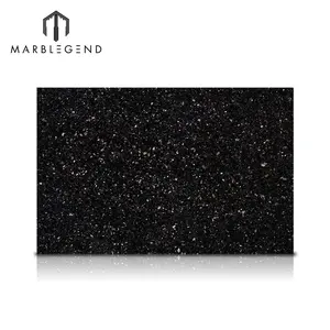 Natuur Graniet Per Meter Chinese Black Galaxy Graniet Steen Vloeren Voor Verkoop