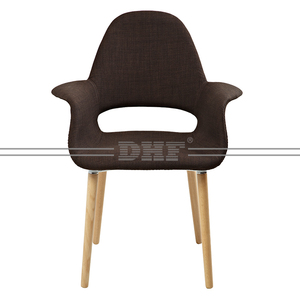 <span class=keywords><strong>Muebles</strong></span> para <span class=keywords><strong>el</strong></span> hogar PP asiento con cubierta de tela y haya patas de madera sala - Product Image 4