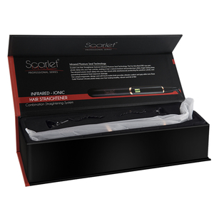 <span class=keywords><strong>Plancha</strong></span> de Pelo <span class=keywords><strong>Profesional</strong></span> de Queratina Iónica Infrarroja <span class=keywords><strong>para</strong></span> Salón - Product Image 5