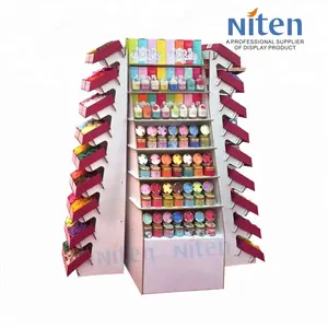 Sàn Tông Nến Lưu Trữ Hiển Thị Đứng Cho Cửa Hàng Bán Lẻ, May Mặc Hiển Thị Cho Bán - Product Image 1