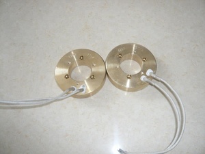 Nhiệt Độ cao 650 Độ c. Đồng Đúc Chết Vòng Nóng - Product Image 3