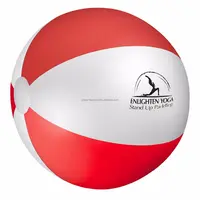 लोगो मुद्रित Inflatable समुद्र तट गेंद