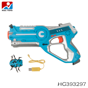 Neue produkte elektrische laser tag gun mit weste, set von 2 pistolen, 2 westen HC393602 - Product Image 4