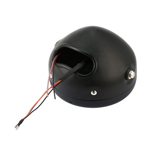 Lampe frontale ronde universelle à LED pour Harley, <span class=keywords><strong>Vintage</strong></span>, DC12V, 5.75 pouces, <span class=keywords><strong>phare</strong></span> de <span class=keywords><strong>moto</strong></span> - Product Image 5