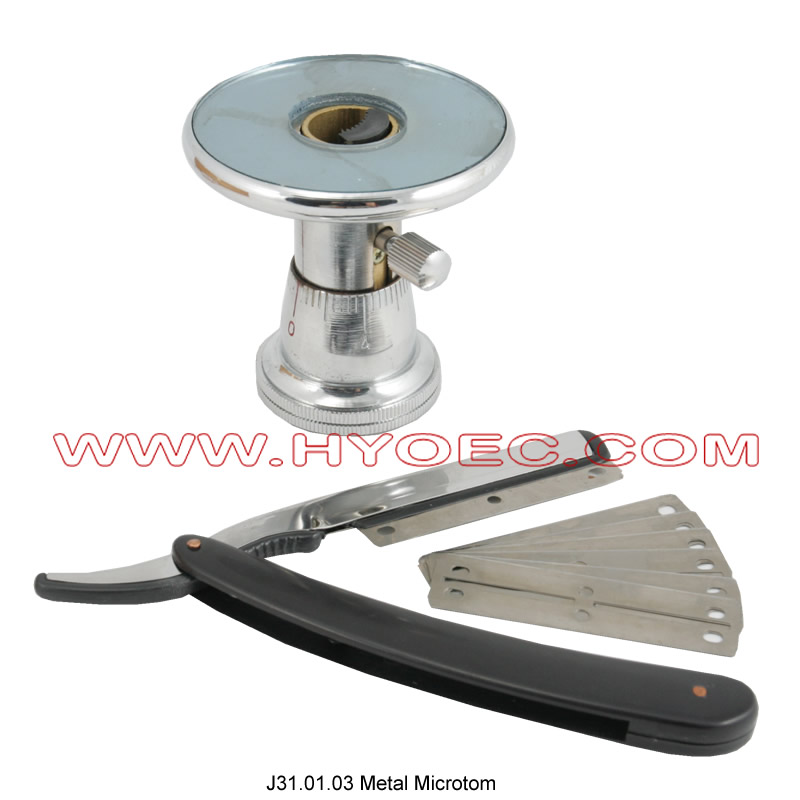 Металлический Микротом для биологического эксперимента
