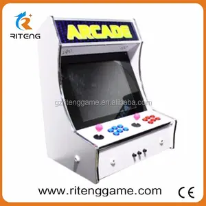 Phổ biến arcade nhỏ máy trò chơi bán arcade máy trò chơi với pandorabox 4