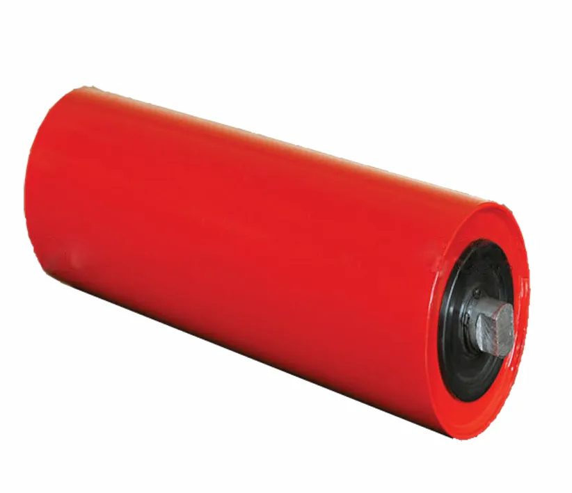 Wholesale low price high quality conveyor belt rolls and large size belt conveyor rollers