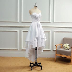 beach wedding dresses under 500 Chiffon Short Sleeves Wedding Dresses,Beach Bridal Dress with Illusion Lace Back,WD00313, US14 / Royal Blue