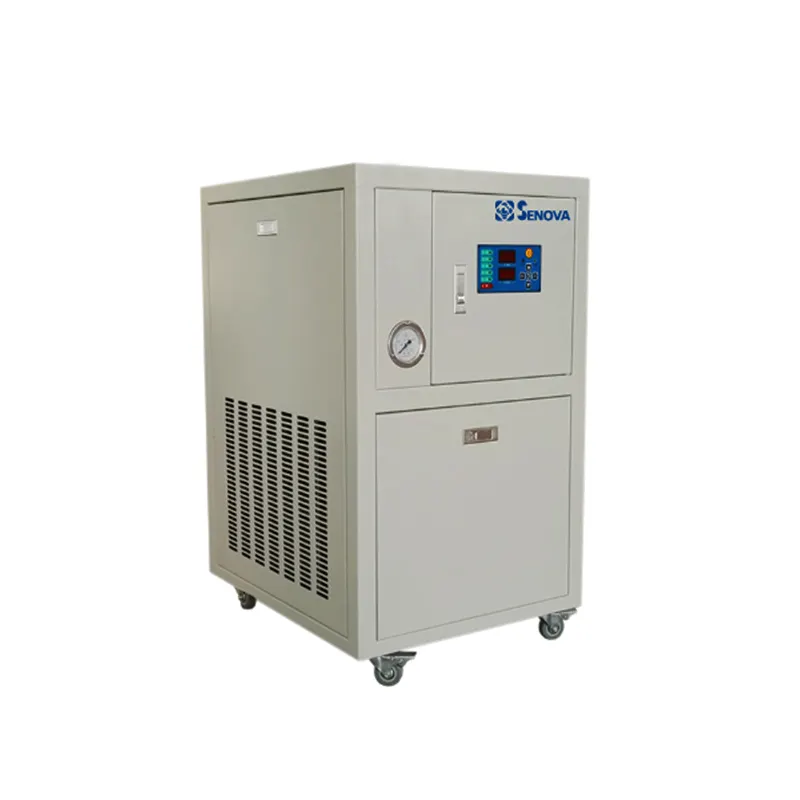 2.5KW 2500W Mini Low Temperature Lab Water Chiller