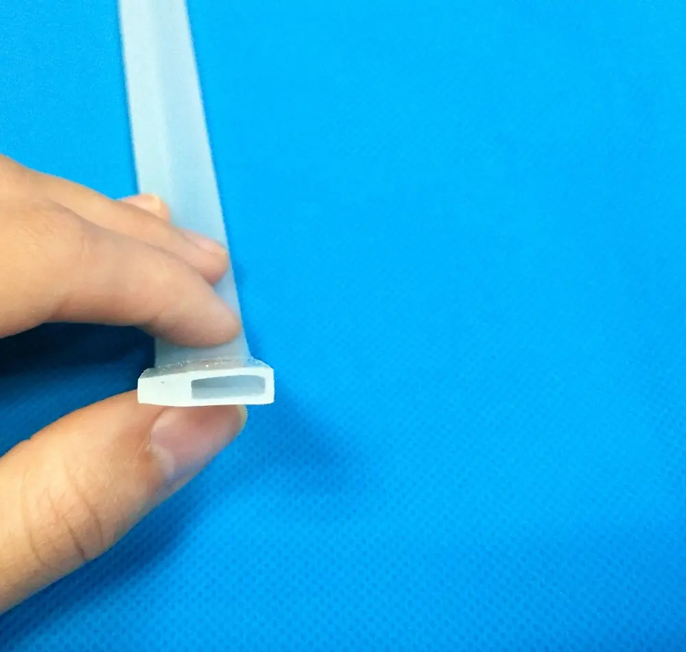 Factory Customized Transparent Silicone Rubber Sleeve Tube Car Hose For LED Strip Light PCB 6ミリメートル8ミリメートル