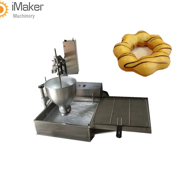 Desktop Multi-shaped Special mini small mochi lokma ring donut maker machine donut maker