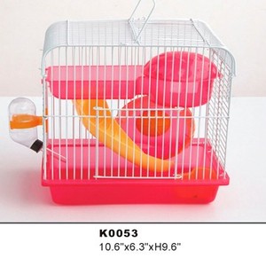 Wholesale Factory Luxury Custom Fold Cheap Double Layers Plastic Metal Acrylic <strong>Hamster</strong> Cage <strong>for</strong> <strong>Sale</strong>