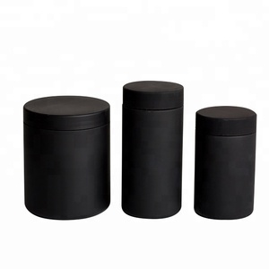 Garrafa de suplemento em pó de plástico personalizada, toque macio, em estoque, no armazém americano, produtos de nutrição esportiva <span class=keywords><strong>canister</strong></span>