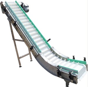Meyve İşleme için Yüksek Aşınma Kapasiteli Otomatik Z Şekilli Eğimli Modüler Plastik Bantlı Konveyör (110V-440V) Özelleştirin - Product Image 2