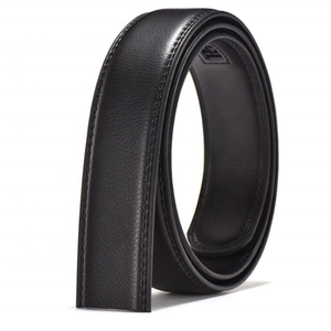Sangle de <span class=keywords><strong>ceinture</strong></span> à cliquet en <span class=keywords><strong>cuir</strong></span> pour <span class=keywords><strong>homme</strong></span> seulement 35mm 1 3/8 pouces <span class=keywords><strong>Ceinture</strong></span> en <span class=keywords><strong>cuir</strong></span> <span class=keywords><strong>sans</strong></span> <span class=keywords><strong>boucle</strong></span> réglable - Product Image 1