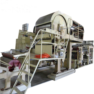 Reciclaje de papel pequeña capacidad <span class=keywords><strong>2</strong></span> tonelada tejido máquina de papel - Product Image 4