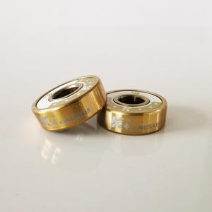แบริ่งสเก็ตบอร์ดเคลือบไทเทเนียมสีทองที่กำหนดเอง - Product Image 2