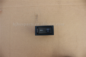 New Chất lượng cao màu đen xe buýt chuyển đổi zk6129h 3712 00582 phía sau đèn sương mù Rocker chuyển đổi cho các bộ phận xe buýt - Product Image 4