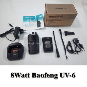5-10km BaoFeng Radio bidirectionnelle V6 BaoFeng UV-6 VHF/UHF136-174/400-470 Radio double bande UV6 talkie-walkie émetteur-récepteur - Product Image 6