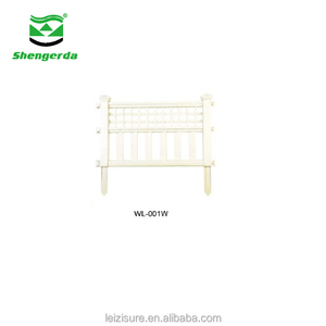 Jardín valla de plástico con precio barato al aire libre cerca de vinilo - Product Image 1