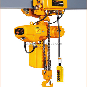 Monorriel polipasto de cadena tipo manual y de tipo eléctrico precio competitivo - Product Image 3