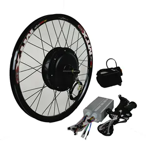 Wholesale 48V 1500W Electric Bicycle Ebike Conversion Kits New Style hub motor for bicycle super design new kits