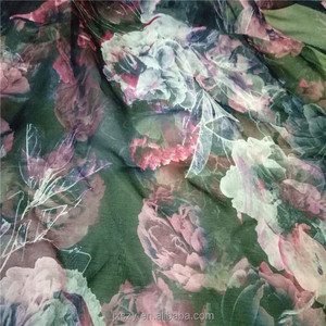 <span class=keywords><strong>Tissu</strong></span> en <span class=keywords><strong>organza</strong></span> de soie 100% <span class=keywords><strong>imprimé</strong></span> numérique 6 mm - Product Image 3